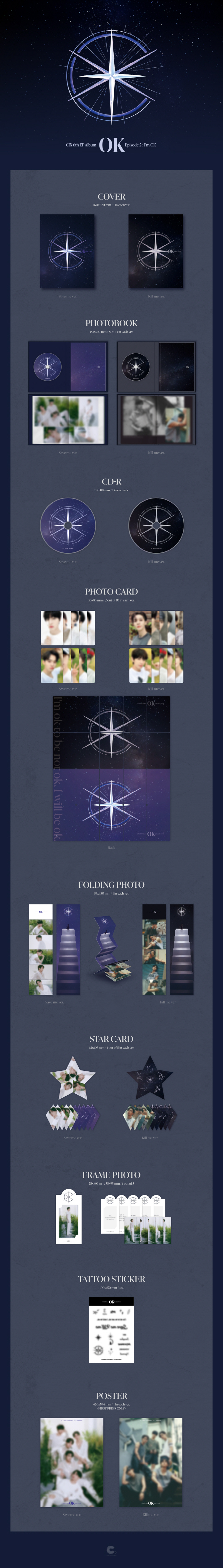 CIX - ‘OK’ Episode 2 : I’m OK - EP Album Vol.6 > TAIYOU